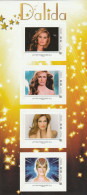 Feuillet Collector Dalida France 2013 IDT L P 20gr 4 Timbres Autoadhésifs N°224 - Collectors