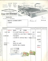 Namur - Denrées Coloniales Etabl. Ant. Woitrin 1945 - 1900 – 1949