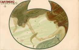 RAPHAEL KIRCHNER " LEGENDES II " ILLUSTRATEUR ART NOUVEAU ILLUSTRATOR - Kirchner, Raphael