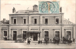 27 BERNAY - La Gare - Bernay