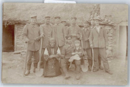 50637007 - Soldaten In Feindesland , Foto-Karte - War 1914-18