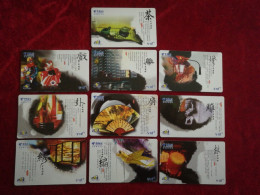 China Phone Cards Complete Collection Of Chinese Style Telephone Cards - Cina