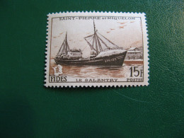 SAINT PIERRE ET MIQUELON YVERT POSTE ORDINAIRE N° 352 NEUF** LUXE - MNH -  COTE 8,50 EUROS - Unused Stamps