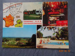 CAMPING  "  LES MARRONNIERS  "  NENON - Hotels & Restaurants