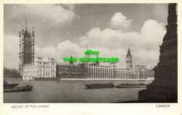 R618749 Houses Of Parliament. London. D. F. And S - Andere & Zonder Classificatie