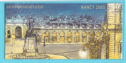 France 2006 - Yv N° 14 ** - NANCY Sous Blister - Souvenir Blocks & Sheetlets
