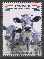 Nederland NVPH 2024 Typisch Nederland Koeien 2024 MNH Postfris Typical Dutch Cows - Nuovi