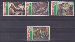 Suriname 1976 Paintings - Chess MNH/** - Chess