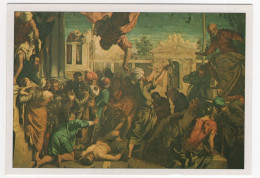 AK 217010 ART / PAINTING ... - Tintoretto - Das Wunder Des Heiligen Markus - Paintings