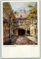 39422807 - Geburtshaus Sign.Cl.Weiss Wiener Kuenstler Gruesse Nr.2840 - Entertainers