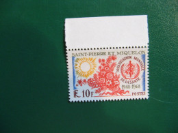 SAINT PIERRE ET MIQUELON YVERT POSTE ORDINAIRE N° 379 NEUF** LUXE - MNH -  COTE 15,00 EUROS - Neufs