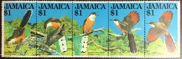 Jamaica 1982 Birds Lizard Cuckoo MNH - Andere & Zonder Classificatie