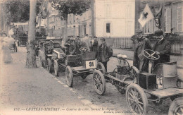 CHATEAU-THIERRY (Aisne) - Course De Côte Automobiles (avant Le Départ) - Chateau Thierry