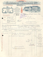 Hornu - Etabl. Constant Quenon & Cie Chaudronnerie Fonderie 1925 - 1900 – 1949