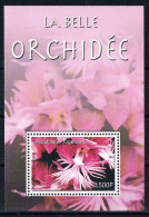 Bloc Sheet  Fleurs Orchidées Flowers Orchids  Neuf  MNH **  Togo 2006 - Orchidées