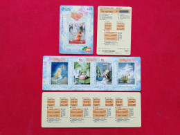 China Phone Cards Complete Collection Of Alien Telephone Cards In Hans Christian Andersen's Fairy Tales - Chine