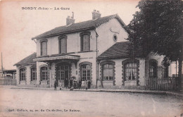 BONDY LA GARE - Bondy