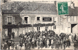 41 OUZOUER LE MARCHE - Place Du Marché Côté Nord - Autres & Non Classés