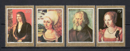 COMORES  N° 208 à 211   NEUFS SANS CHARNIERE COTE 2.50€    DURER PEINTRE TABLEAUX ART - Comoren (1975-...)