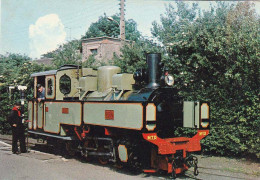 CPM - LOCOMOTIVE 040T Type KDL 11 Du Musée Des Transports De Pithiviers - Materiale