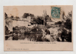 Orthez. Sainte-Suzanne. Le Pont Des Moulins. Edit : Pondarre N° 265. - Orthez