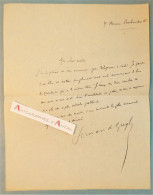 ● L.A.S Fernand GREGH à Maurice Garçon - Delagrave - Levaillant - Poète Académicien Ami Marcel Proust Lettre Autographe - Scrittori