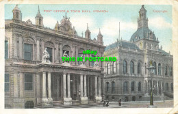 R618781 Post Office And Town Hall. Ipswich. D. And D - Wereld