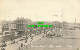 R618035 Parade And Drive. Great Yarmouth. W 1603. Wyndham Series. 1912 - Wereld