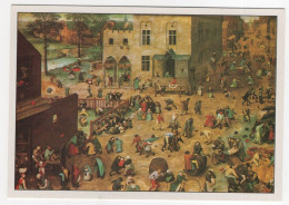 AK 217014 ART / PAINTING ... - Pieter Bruegel - Kinderspiele - Paintings