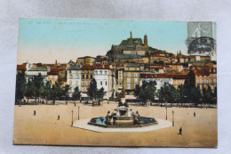 N586, Cpa 1921, Le Puy, La Place Du Breuil, Haute Loire 43 - Le Puy En Velay