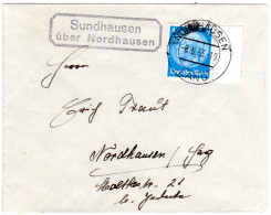 DR 1931, Landpoststpl. WITTLEKOFEN Bonndorf (Schwarzwald) Land Auf Brief M. 4 Pf - Lettres & Documents