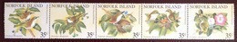 Norfolk Island 1981 White Eye Birds MNH - Andere & Zonder Classificatie