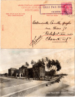 Ceylon, Galle Face Hotel, Colombo, Vorausentwertung Auf AK M. 6 C. U. Sw-AK - Sonstige - Asien