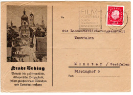 BRD 1960, Stadt Erding, Werbe Bilderbrief M. 20 Pf - Autres & Non Classés