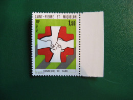 SAINT PIERRE ET MIQUELON YVERT POSTE ORDINAIRE N° 436 NEUF** LUXE - MNH -  COTE 15,00 EUROS - Unused Stamps