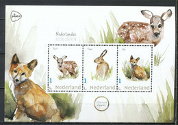 Nederland NVPH 3642 Persoonlijke Zegels Vel Nederlandse Zoogdieren 2019 MNH Postfris Flora En Fauna - Francobolli Personalizzati