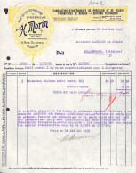 Paris - Instruments De Précision H Morin 1930 - 1900 – 1949