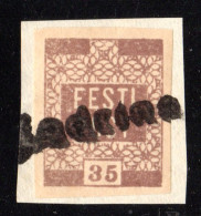 Estland, 35 Kop. 1919 Auf Briefstück M. Provisorischem Stempel Kadrina - Estland