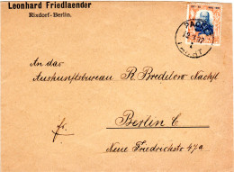 Private Stadtpost Packet-Fahrt Berlin 1897, 3 Pf. Kaiser Jubiläum Auf Brief - Privatpost