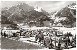 Bad Oberdorf, Winterkarte, 1956 Gebr. Sw Foto-AK - Autres & Non Classés