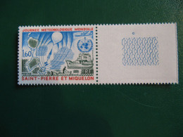 SAINT PIERRE ET MIQUELON YVERT POSTE ORDINAIRE N° 433 NEUF** LUXE - MNH -  COTE 15,20 EUROS - Unused Stamps