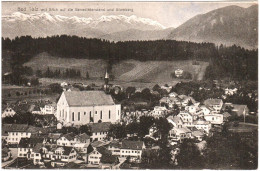 Bad Tölz, Gesamtansicht, 1918 Gebr. Sw-AK. - Autres & Non Classés