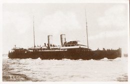 SS Lorina- 1918-1940 Channel Island Ferry Service To Jersey & Guernsey (war Service 1918-1920) Sank At Dunkirk 1940 - Fähren