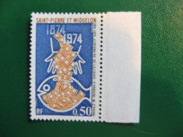 SAINT PIERRE ET MIQUELON YVERT POSTE ORDINAIRE N° 437 NEUF** LUXE - MNH -  COTE 8,00 EUROS - Ungebraucht