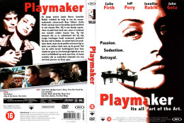 DVD - Playmaker - Policíacos