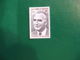 SAINT PIERRE ET MIQUELON YVERT POSTE ORDINAIRE N° 448 NEUF** LUXE - MNH -  COTE 10,00 EUROS - Unused Stamps