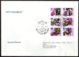 DDR, FDC  Kleinbogen "Brüderchen Und Schwesterchen" - Autres & Non Classés