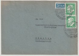 Bund: Oskar Von Miller (Nr. 209) In Sauberer MeF - Covers & Documents