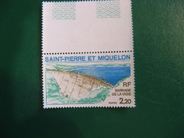 SAINT PIERRE ET MIQUELON YVERT POSTE ORDINAIRE N° 452 NEUF** LUXE - MNH -  COTE 10,00 EUROS - Unused Stamps