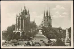 ERFURT 1900-1910 "Severikirche Und Obelisk" - Erfurt